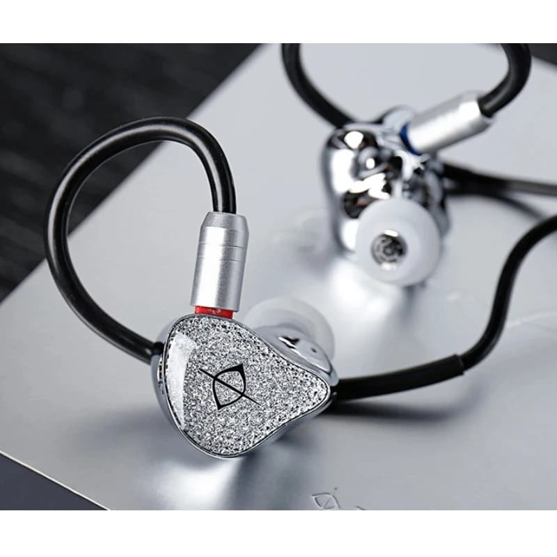 EarAcoustic Audio SPA DD HIFI in Ear Auricolari PEEK + PU Membrana composita Magnete interno Cuffia 3,5 mm/Cavo sostituibile TYPEC