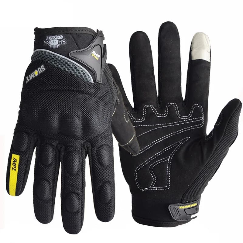 Motorcycle Gloves Motorcycle Gloves Breathable Motorcycle Gloves in Summer Network Man Woman Motorcycle Gloves touch screen Bike Gloves touch screen