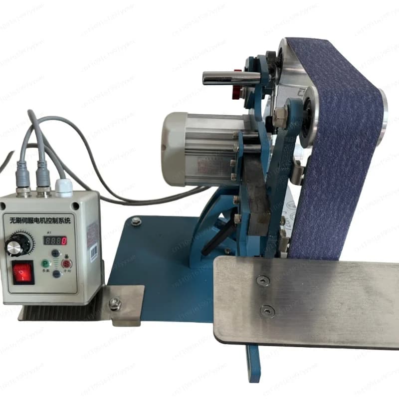 915 Multifunctional Vertical Horizontal Dual Purpose Belt Sander Grinding Machine