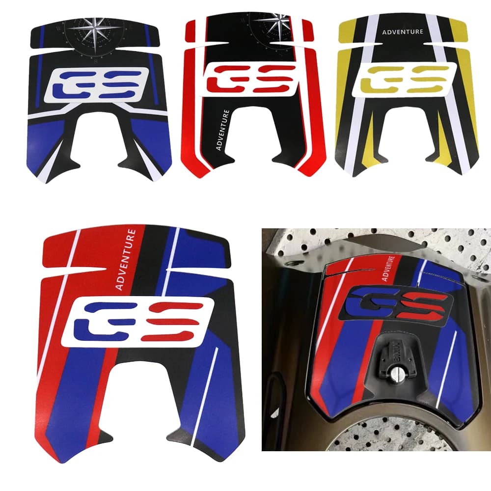 For R1250GS Adventure R 1250 GS 2021 2022 2023 Motorcycle Accessories Sticker Fuel Tank Gloves Box Protection Anti-slip Decal