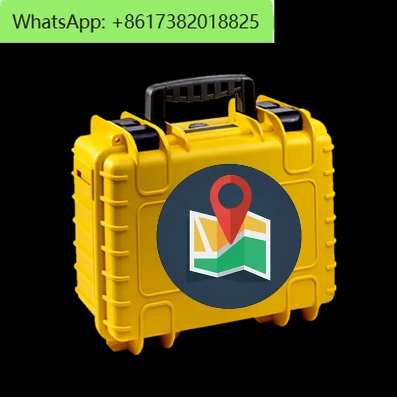 Smart Box per valigia con localizzazione GPS con sblocco del blocco del telecomando