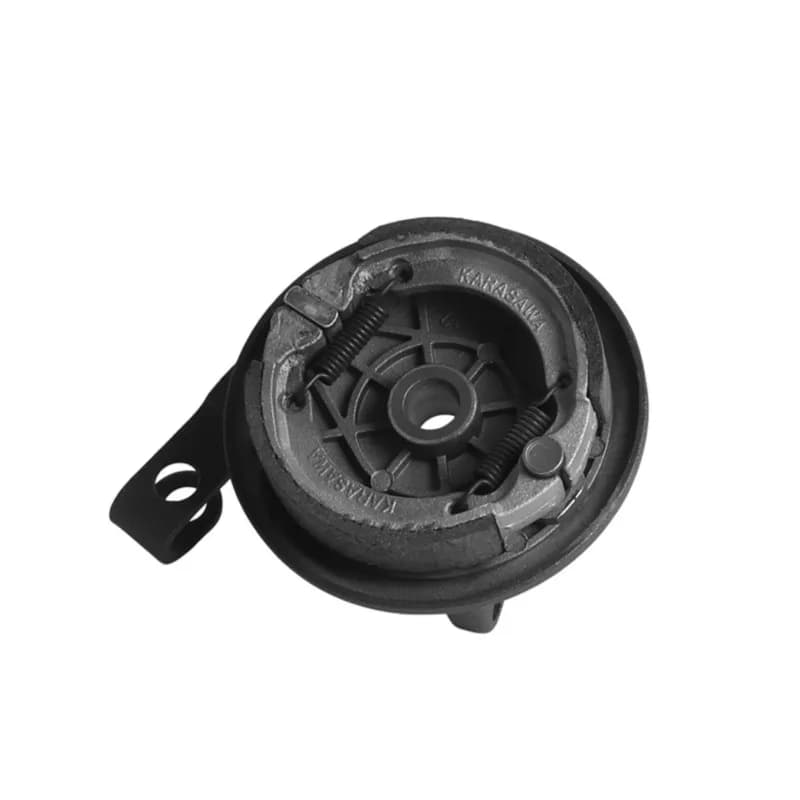 A74K-Drum Brake Assembly With Replacement Brake Shoes Cover Pads For 5 5 Pro Scooter