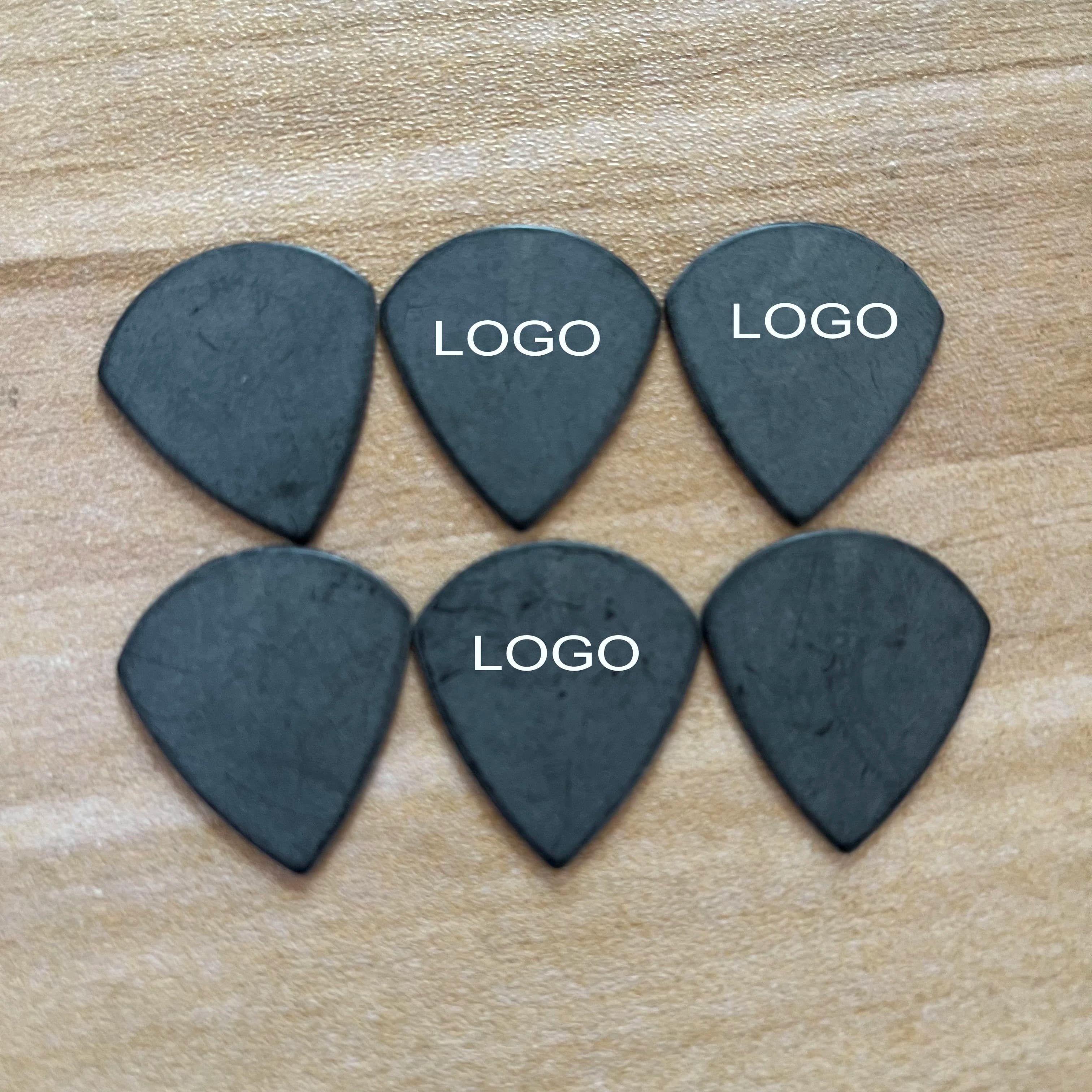 Plettri per chitarra con logo personalizzato JAZZ-XL, entrambi i lati, stampa colorata, 100 pezzi
