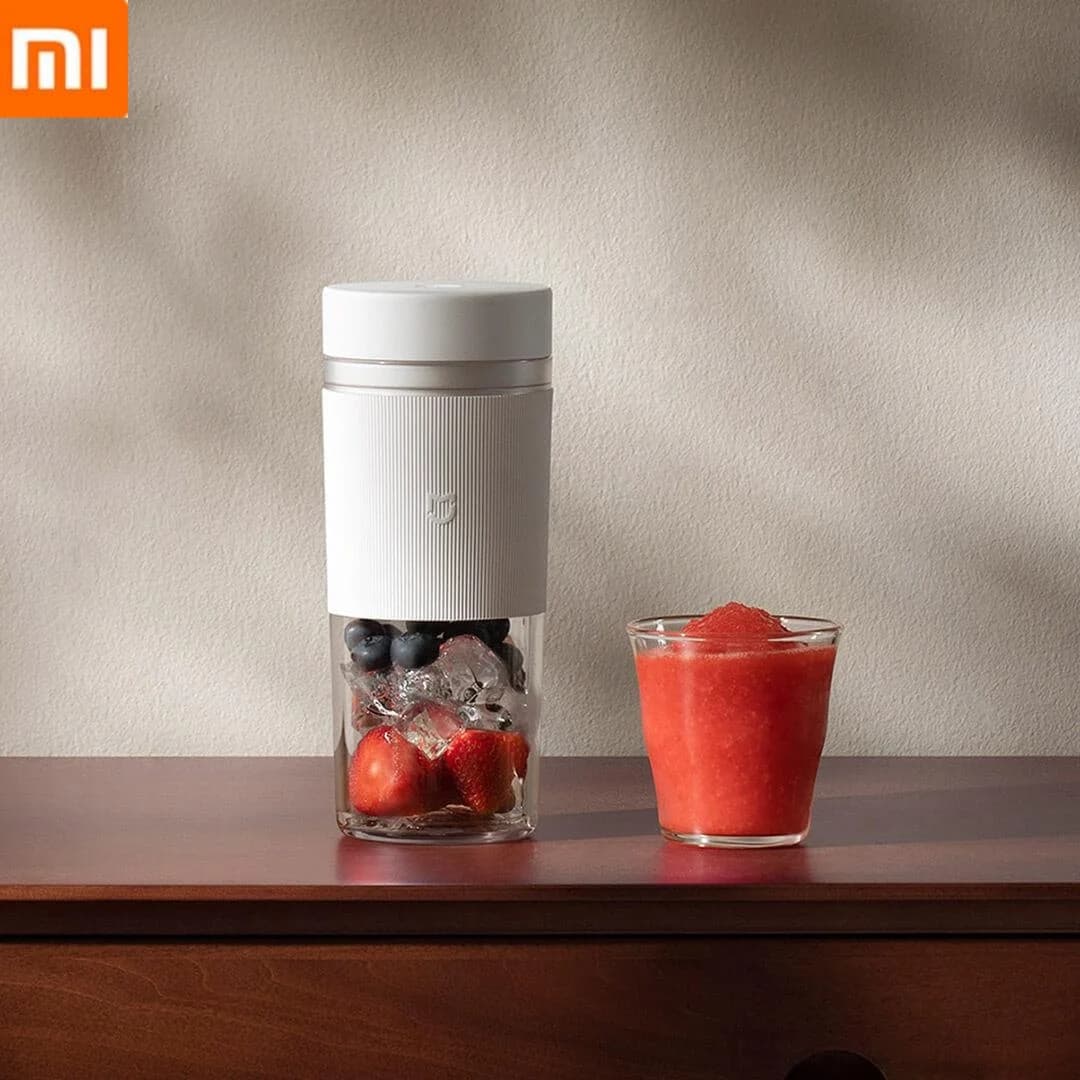 Frullatore portatile Xiaomi MIJIA 2,40S, estrazione rapida della succo, 19500 giri/min, capacità 300 ml, corpo in PCTG.