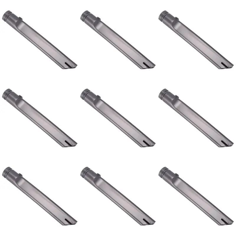 9Pack X(1PC Flat Head for Vacuum Cleaner Accessories Suction DC35 DC45 DC58 DC59 DC62 V6 Brush Head)