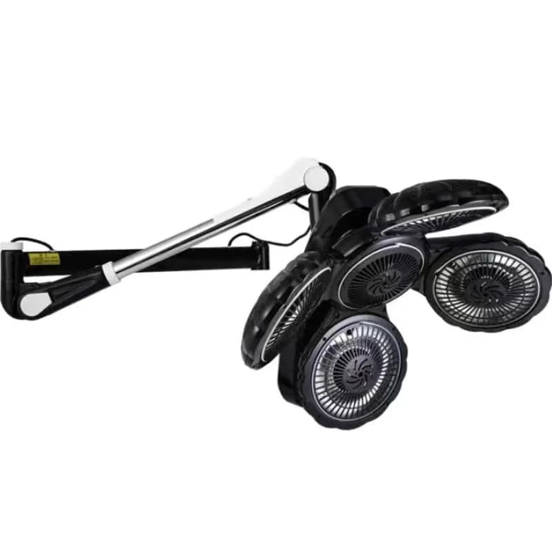Vendita superiore Asciugacapelli moderno a parete Micro Mist Hair Steamer Fabbrica diretta Mobili da salone ecologici
