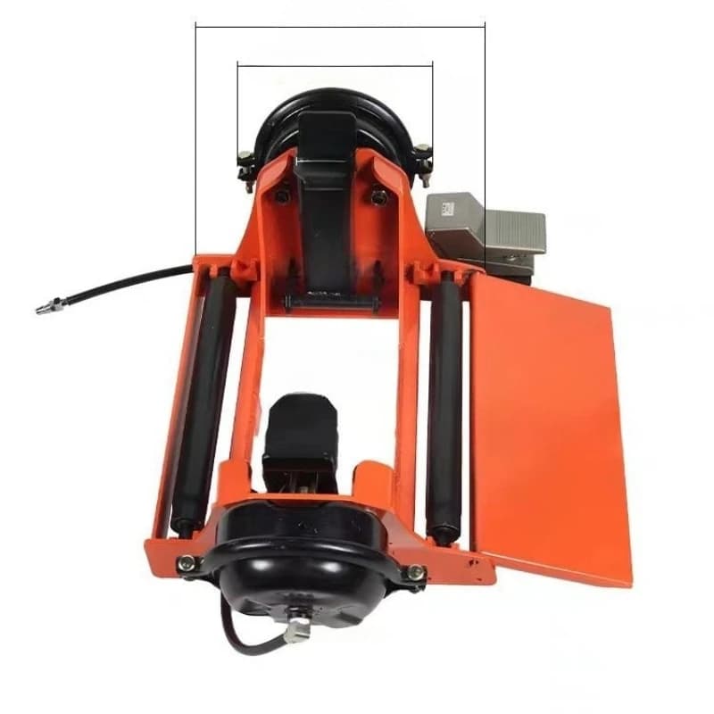 Morsetto per pneumatici sottovuoto Carrello di riparazione e smontaggio Macchina per fascette per pneumatici per riparazione camion Strumento di manutenzione automatica Auto portatile