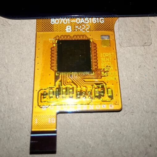Per 80701-0d5161a 80701-0A5161G Schermo esterno touch screen per tablet HP, nuovo di zecca, codice originale disponibile in magazzino
