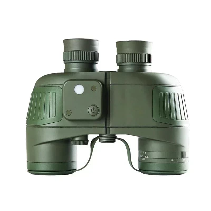 Binocolo impermeabile 10X50 con bussola e telemetro, telescopio, in offerta speciale