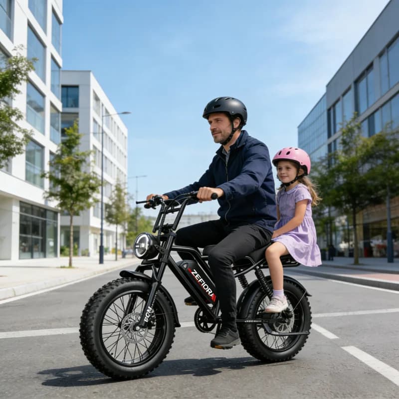 Electric Bike Fat Tire for Adults in Sale, 1000W 2000W, 14-20 Inches, 30-50 mph, 48V Battery, Factory Original, for Two Wheel Electric Bicycle