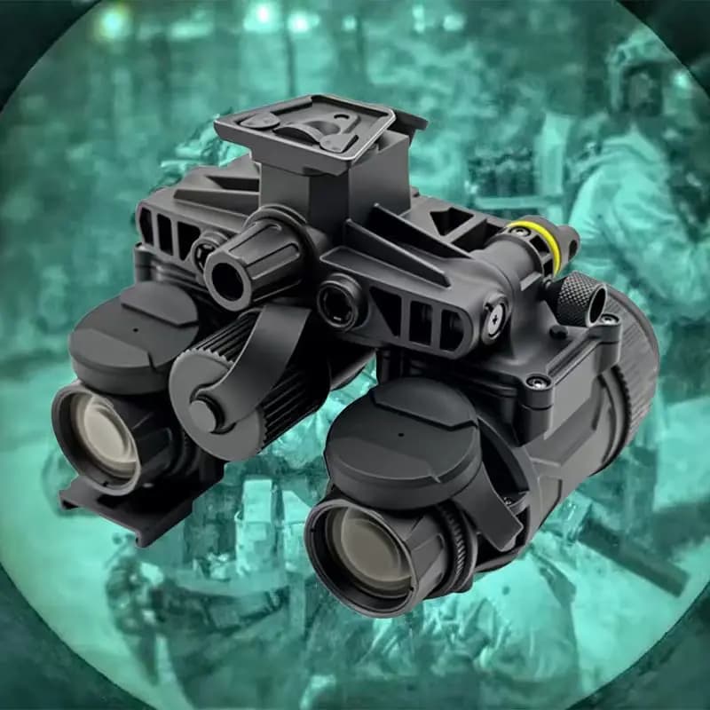 Binocolo per Visione Notturna QCNV QVS3140 FOM1600+ GEN2+, Attrezzatura Professionale con Prestazioni Stabili, Produzione OEM