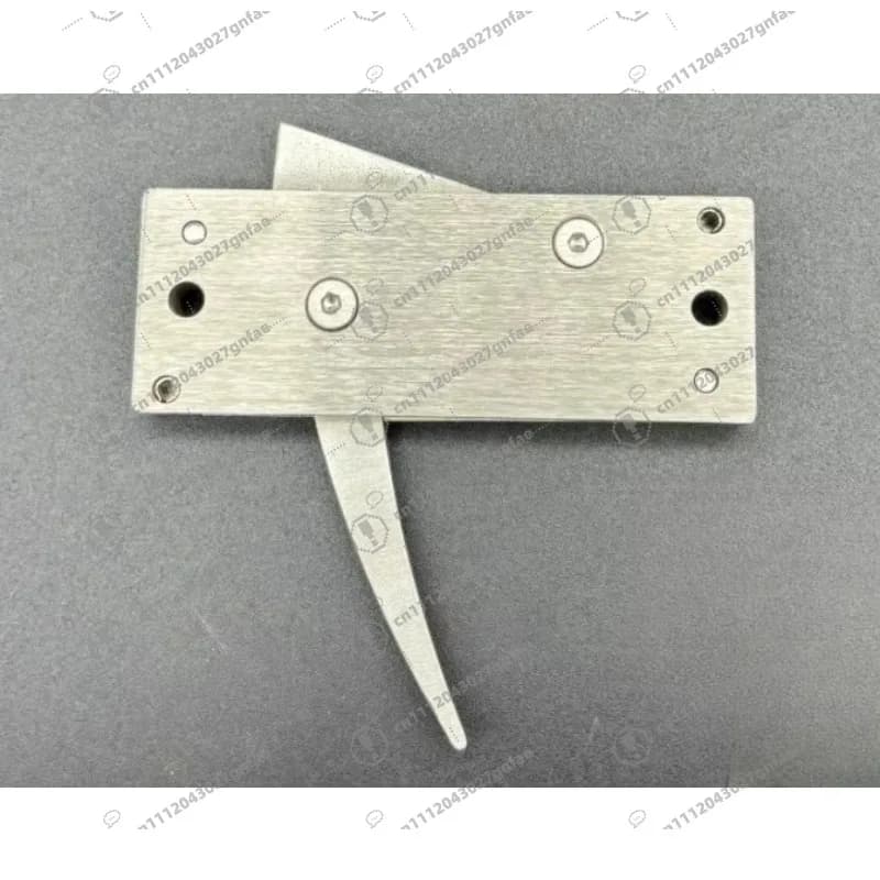 Machine Tool Positioning Lock Limiter Press-down Mechanical Lock Stainless Steel Touch Switch Push-pull Lock Rope Device