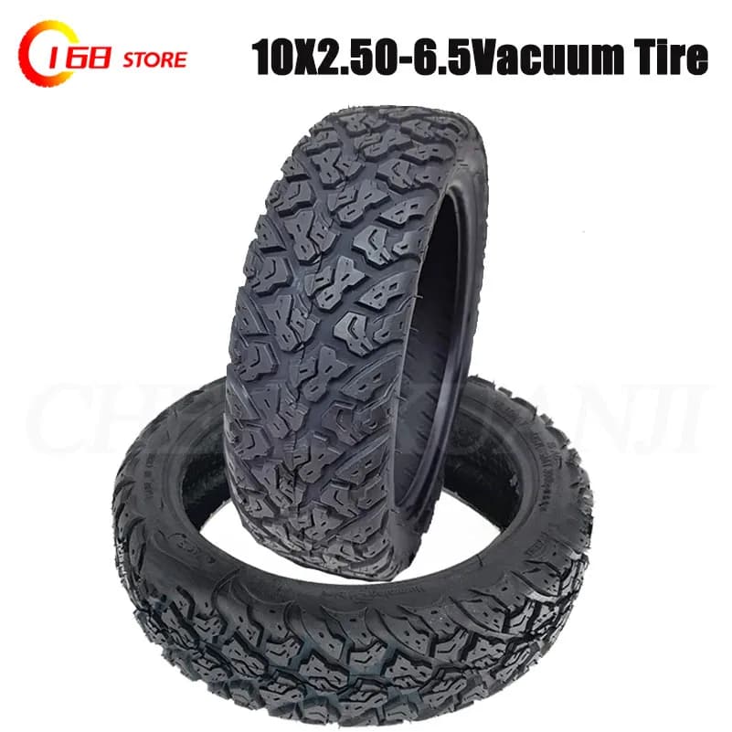 Pneumatici Tubeless 10X2.50-6.5 Parte adatta per Ninebot Max G30 e Okai Neon Pro Ducati PRO Scooter elettrico 10 "Pneumatico per scooter elettrico