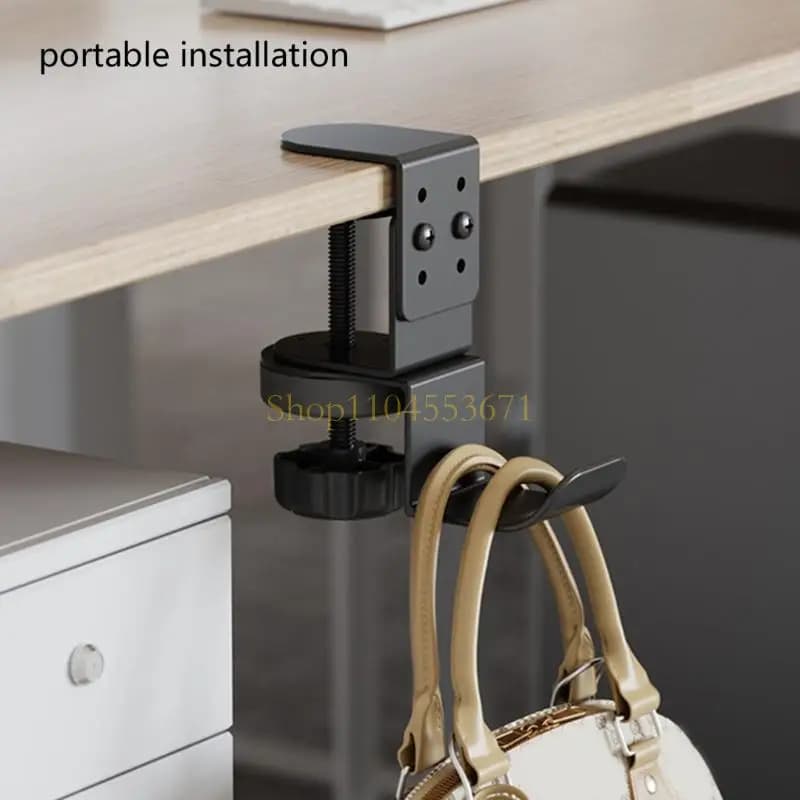 Best Seller Under Table Mounting Bracket Headphone Stand For Storing Music Device Holder