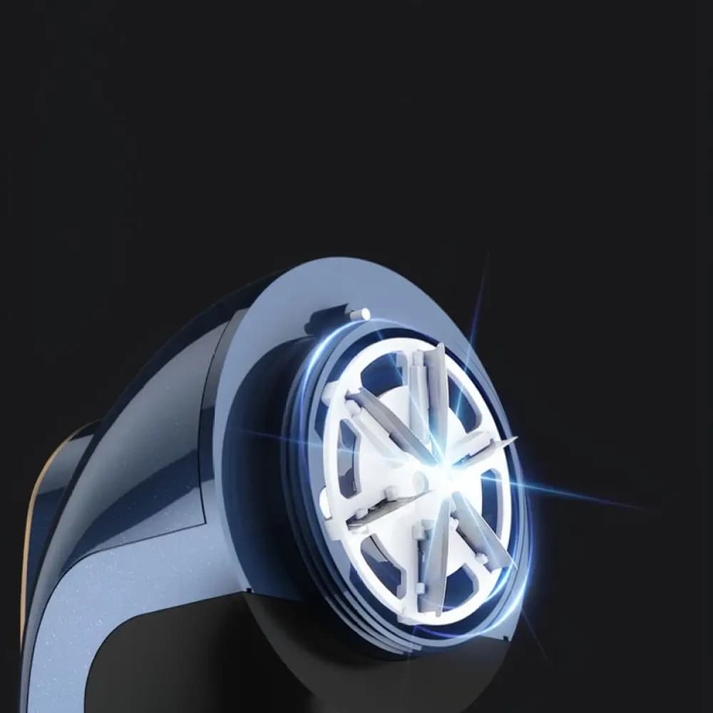 Rechargeable Fabric Lint Shaver Digital Screen Fuzz Trimmer Portable Clothing Care Tool For Sweaters Wool Coats