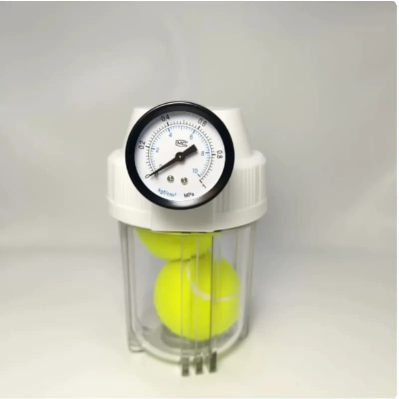Tennis Pressure Maintenance Can Non Glass Pressure Restore Container for Tennis Balls Daily Training Use