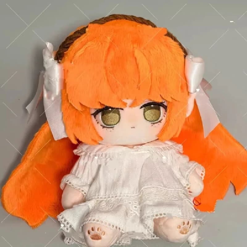 20 cm Limbus Company Ishmael Attributo Peluche Ripiene Corpo della bambola Vestire Vestiti Peluche Giocattoli Anime Figure Regali di compleanno