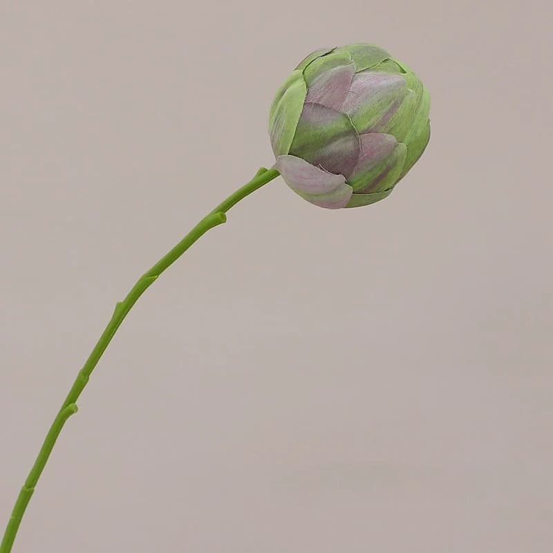 7pcs Silk Artificial Artichoke Fruit Branches Fake Flowers Plant Garden Decoration Simulated Flower Green Artichokes Fruits