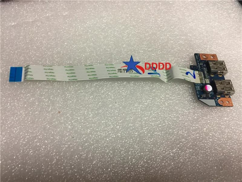 Original USB I/O card for Acer LS-B162P E5-511 e5-521 e5-571 with perfect working 100% cable