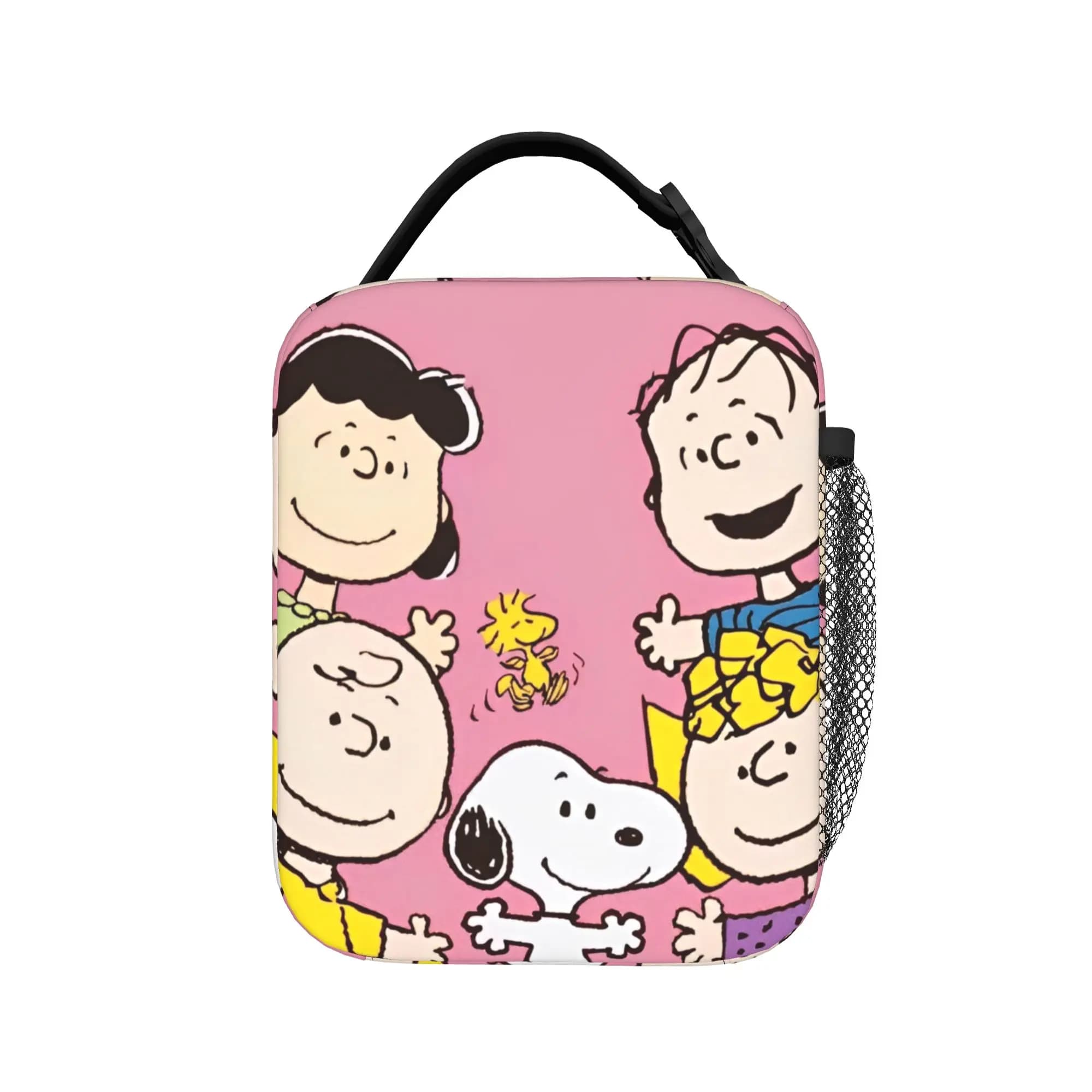 Cute Cartoon S-Snoopys Insulated Lunch Bag High Capacity Meal Container Cooler Bag Tote Lunch Box Travel Food Storage Bags
