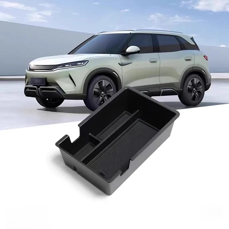 For BYD ATTO 2 Yuan UP EV 2024 2025: Tool tray for armrest, console organizer, storage container, accessories