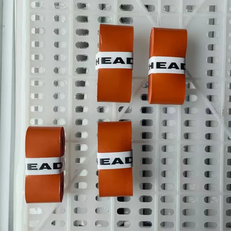 5PS HEAD Sticky Tennis Overgrip Sweat Band Absorption Tennis Padle Racket Grip Hand Glue Tennis Badminton Racket Grip PRO Series