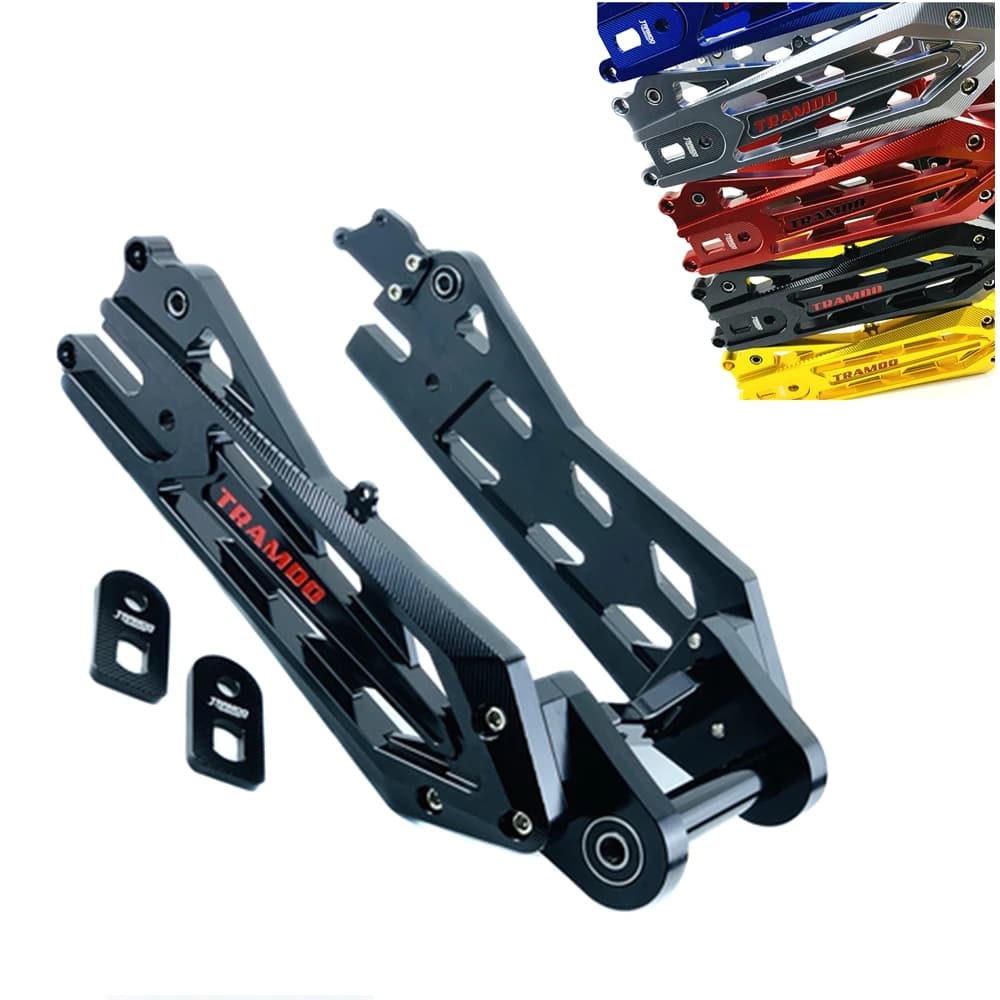NNiu Scooter Elettrico Modificare Forcellone 3D CNC In Lega di Alluminio A Forma di Freccia Forcella Piatta Posteriore Per Niu N1 N1S NGT NQI U + B U1 US