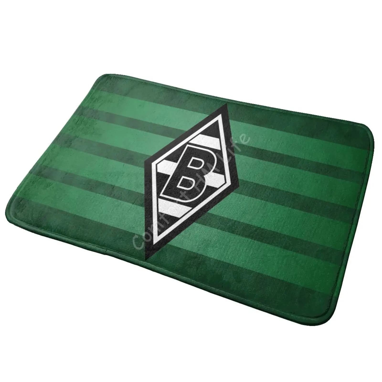 Borussia Monchengladbach zerbino tappeto tappeto tappetino da bagno ingresso antiscivolo cucina camera da letto durevole tappetino lavabile