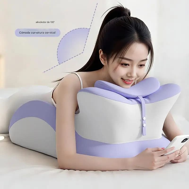Cuscino di lettura in memory foam, cuscino lombare a rimbalzo completo, cuscino per testiera del divano, cuscino ergonomico per la protezione della colonna vertebrale lombare