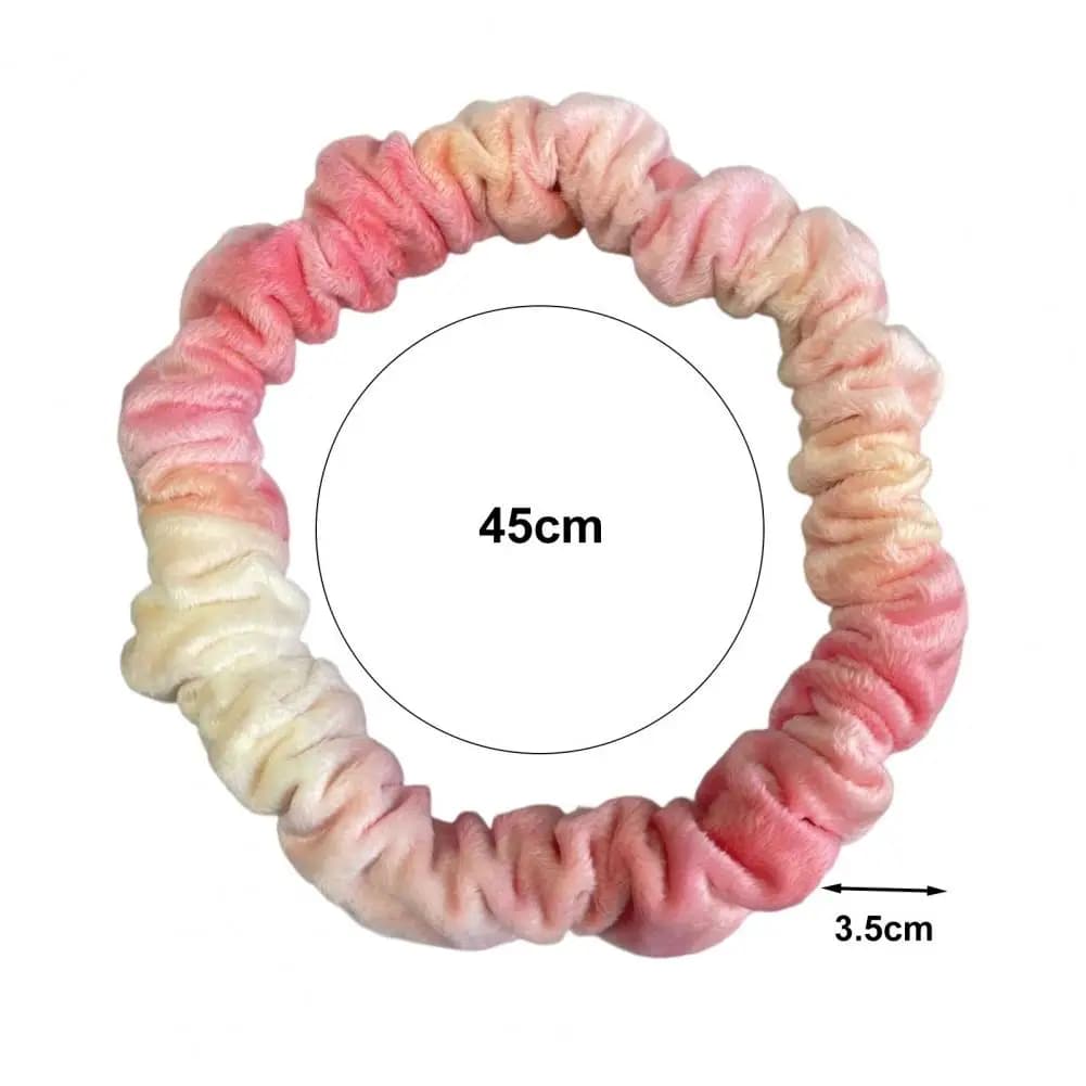 1 2 in 1 time lazy sleep Hair Styling Headwrap 2 in 1 iron hairless