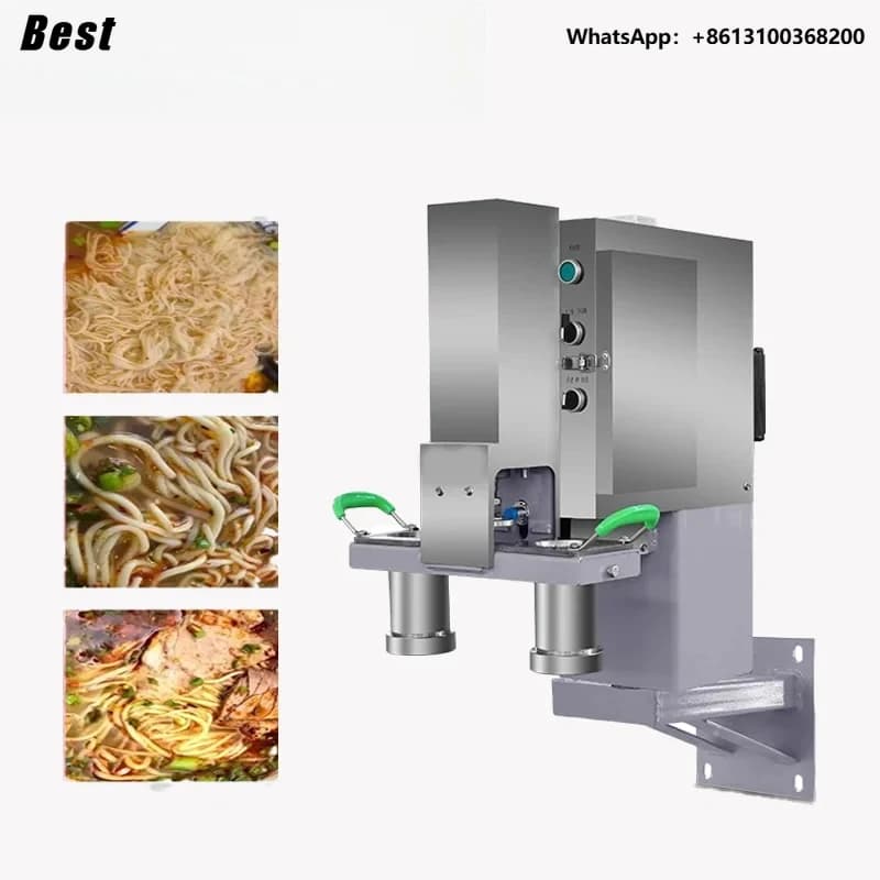Migliore Macchina Idraulica Commerciale per Pasta 220V, Produttore Automatico di Pasta in Acciaio Inox per Ristoranti e Catering