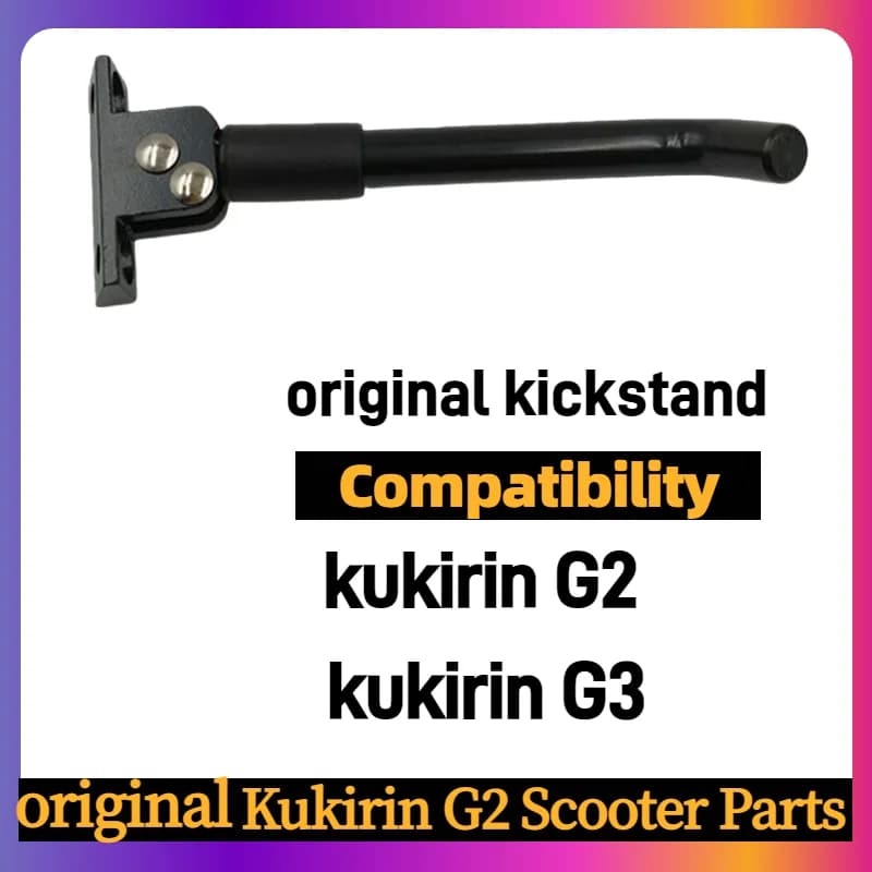 Kugoo Kukirin G2 Electric Scooter Kickstand Foot Support Bracket Foldable Parking Stand Replacement Part