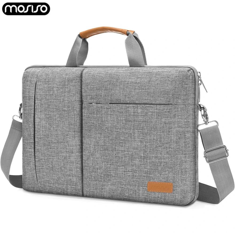 Borsa a tracolla per laptop 15 15.6 16 pollici per MacBook Air Pro Lenovo HP Huawei Asus Dell Acer Custodia per notebook da viaggio d'affari
