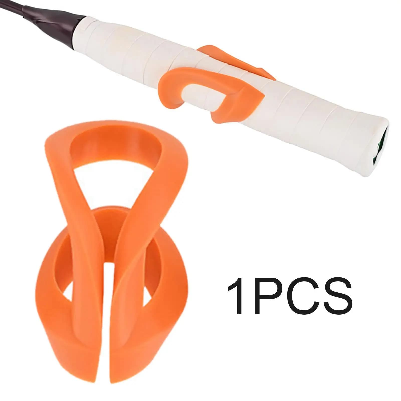 Accessori per l'aiuto dell'impugnatura da tennis Correzione della postura dell'isolatore della maniglia della racchetta
