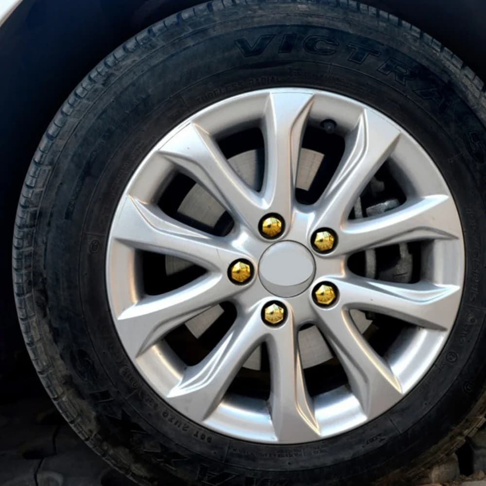 Auto Copriruota Hub Dado Bullone Car Covers Tire 17mm for JEEP Grand Cherokee Commander Renegade Wrangler Compass Patriot FIAT