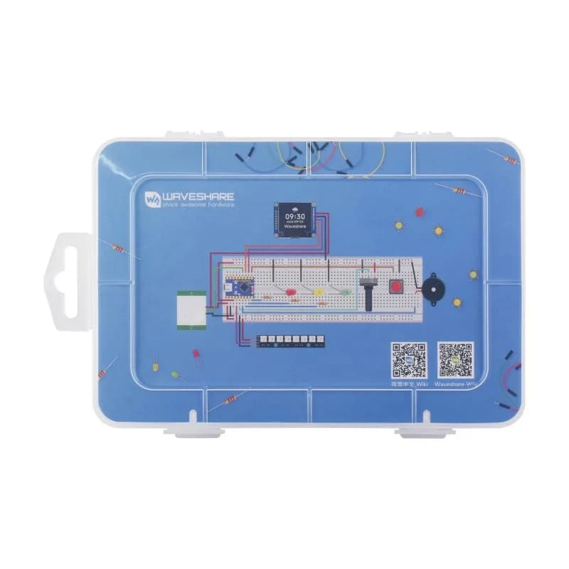 Waveshare base kit ESP32-S3/C6/C3, with Tutorial Riches and Resources for a Quick Start with Arduino, MicroPython and ESP-IDF