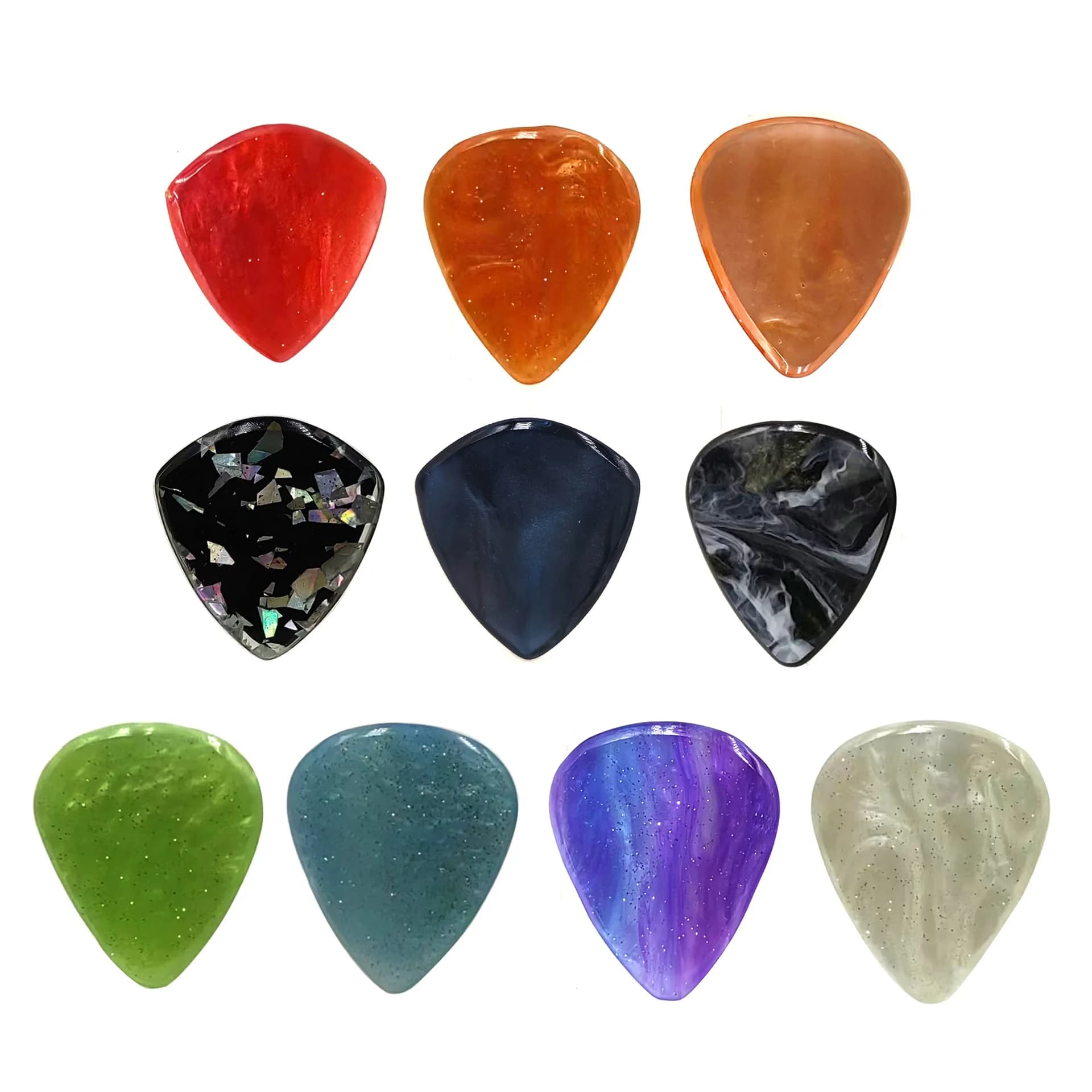 Plettro per chitarra; Plettro in resina; Plettro veloce; Plettro personalizzato; Plettro