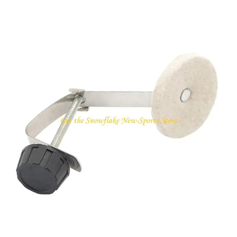 E56D 1Pc Drum Mute Device Drum Mute Pad Bass Drum Accessories Parts