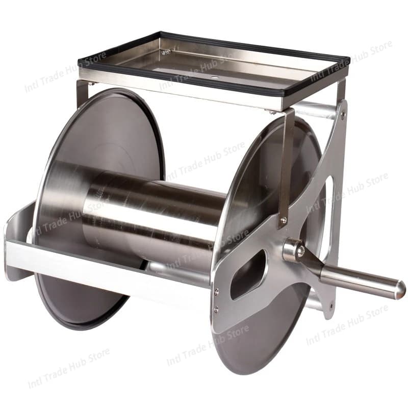 Stainless Steel Car Washer Wrap For Wall Mounting Garden Wrap Door For Home Garden Irrigation Pipe Collection