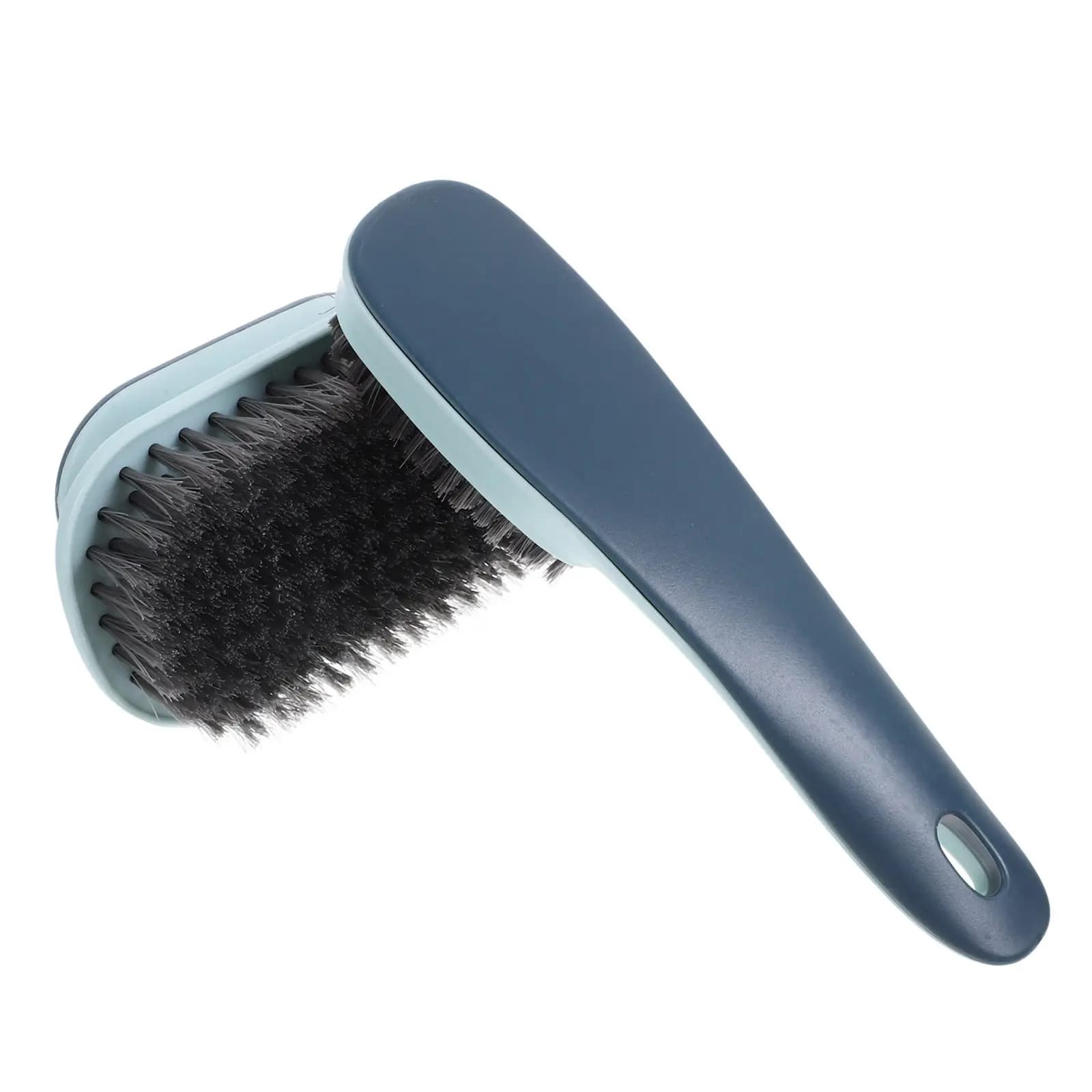 1 Set Boots Cleaning Brush Laundry Scrub Soft Bristle Household Tool Shoe Clothes Portable Durable Abs Pbt Ergonomic Design