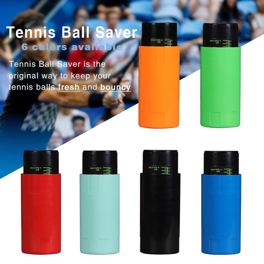 Salvaspesta per palline da tennis: spazio pressurizzato per palline da tennis che mantiene le palline che rimbalzano come il nuovo