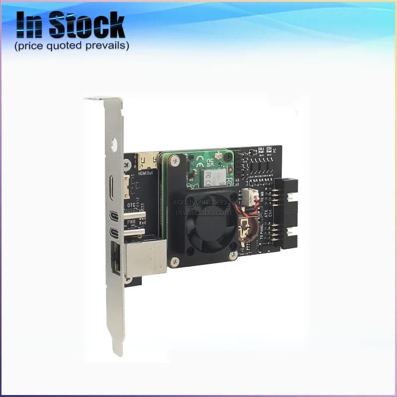 X650 Raspberry PI CM4 HAT Telecomando PCIe KVM-over-IP server CSI
