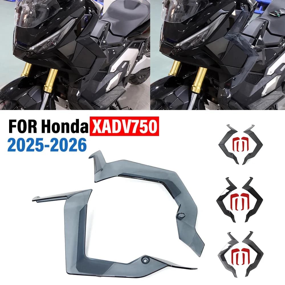 PER Honda X-ADV750 XADV 750 2025 2026 Moto Lato Deflettori Aria Gamba Laterale Carena Decorare Vento Deflettore Scudo Accessori