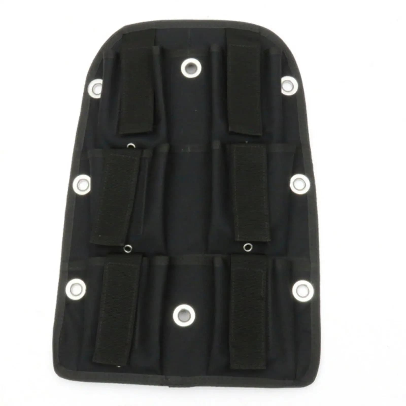 Custom Made Drysuit Back Weight Plate Secure Fit 6 Kg Backplate Weight for