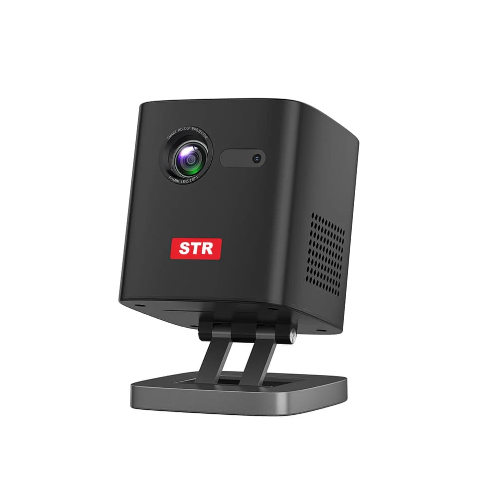 Proiettore Video Android Smart XY 180 Ansi Lumen QHD 960*540P Home Theater per Interni/Esterni Mini Proiettore Tascabile Olografico 4K