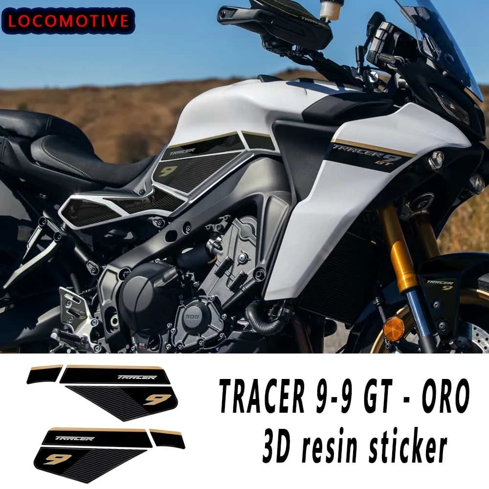 Per Yamaha Tracer 9 Tracer 9GT 2021 2022 2023 Tracer9 Accessori Moto 3D Gel Kit adesivi in resina epossidica