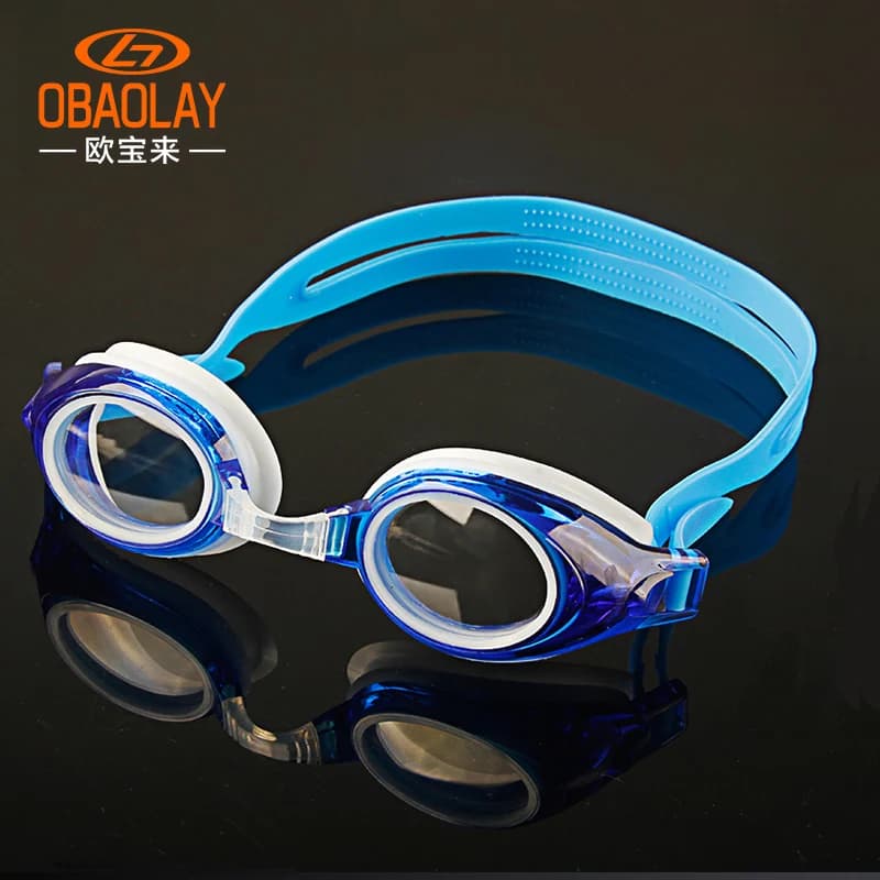 Occhialini da nuoto antiappannamento professionali unisex Occhiali da nuoto ottici impermeabili all-in-one