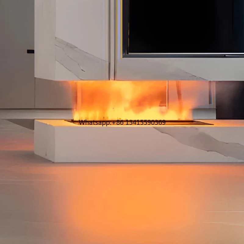 Hhousehold Incorporato 1000 MM Reamistic Con Camino Elettrico Umidificatore Regolabile Illuminazione A Led