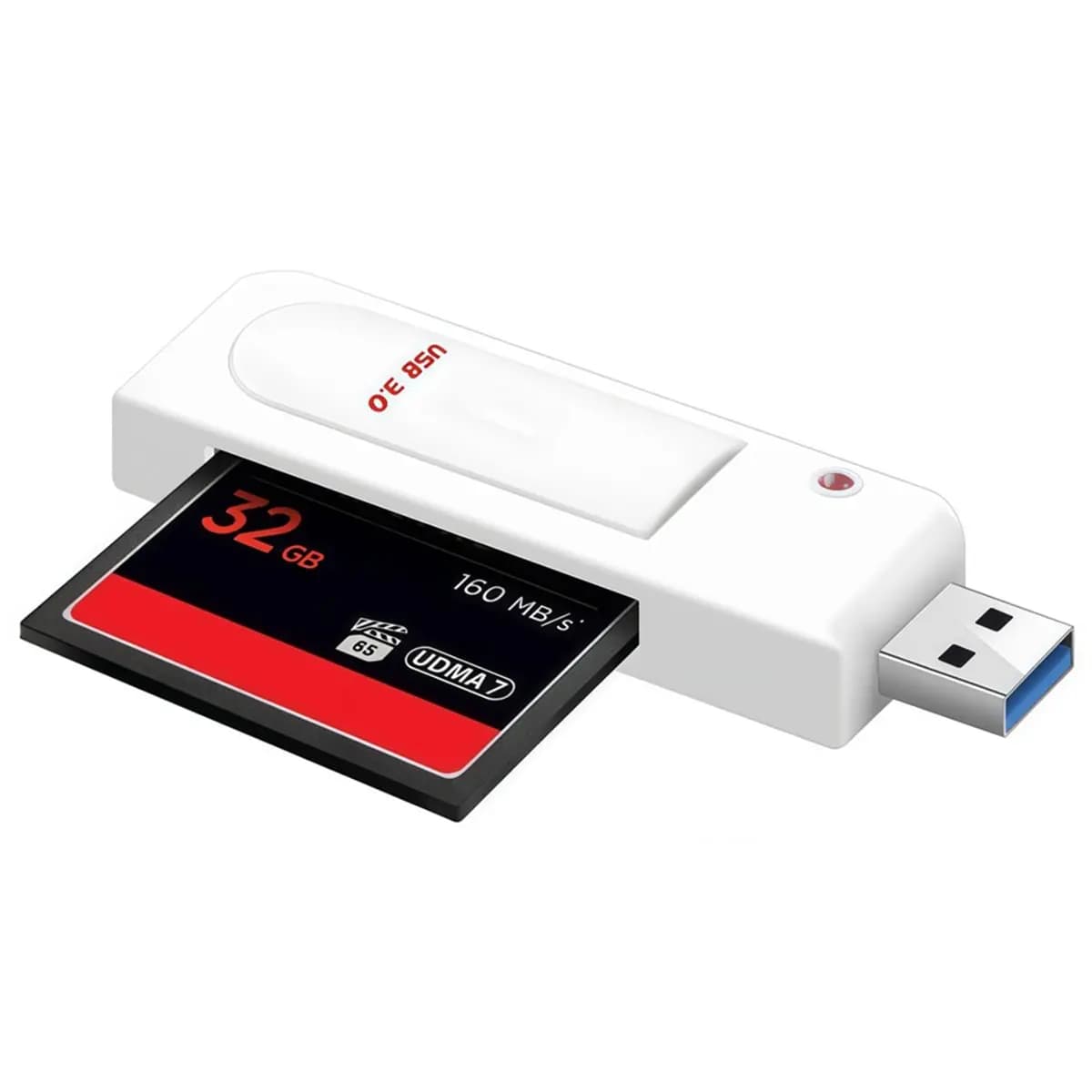 DT75BG USB 3.0 Card Reader 5Gbps for CCD Digital Camera Compact Flash Memory Card Viewer Writer Data Transfer Adapter
