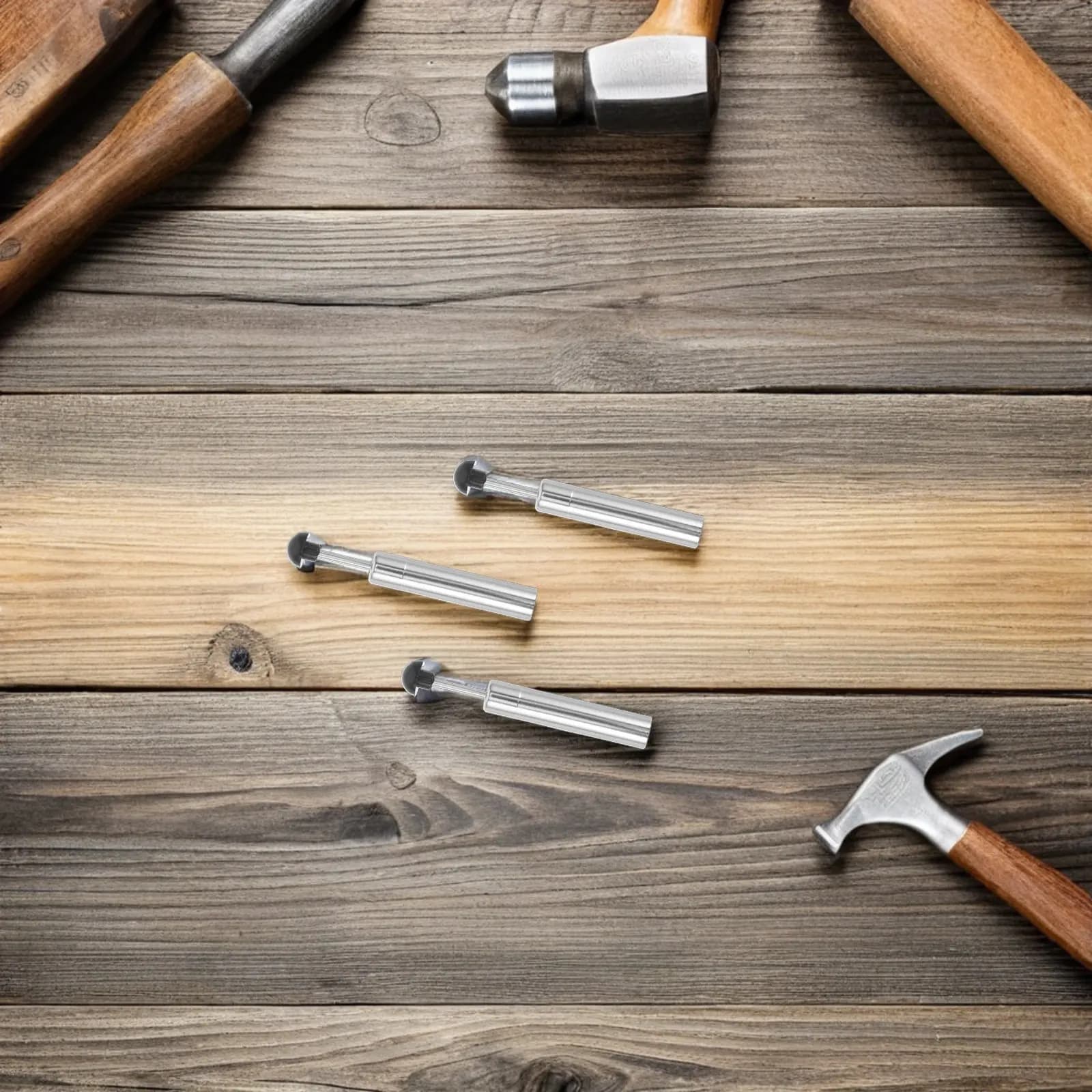 Kit di Riparazione per Coperchio Bidone della Spazzatura con Meccanismo di Chiusura Silenziosa Idraulico, 10 Pezzi, per Cucina e Bagno